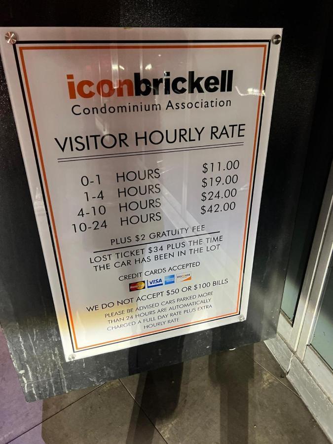 Miami Icon Brickel Luxury Condo Экстерьер фото