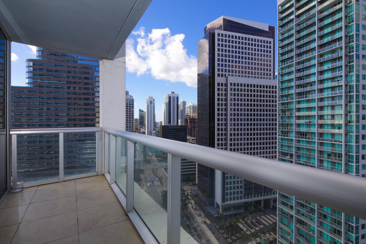Miami Icon Brickel Luxury Condo Экстерьер фото