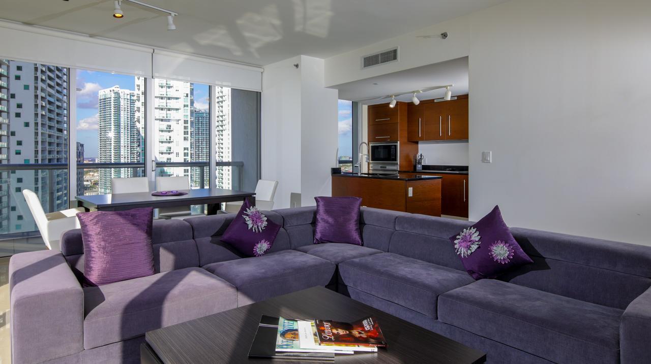 Miami Icon Brickel Luxury Condo Экстерьер фото