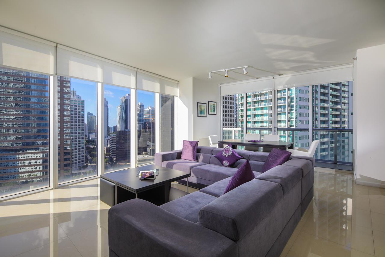 Miami Icon Brickel Luxury Condo Экстерьер фото
