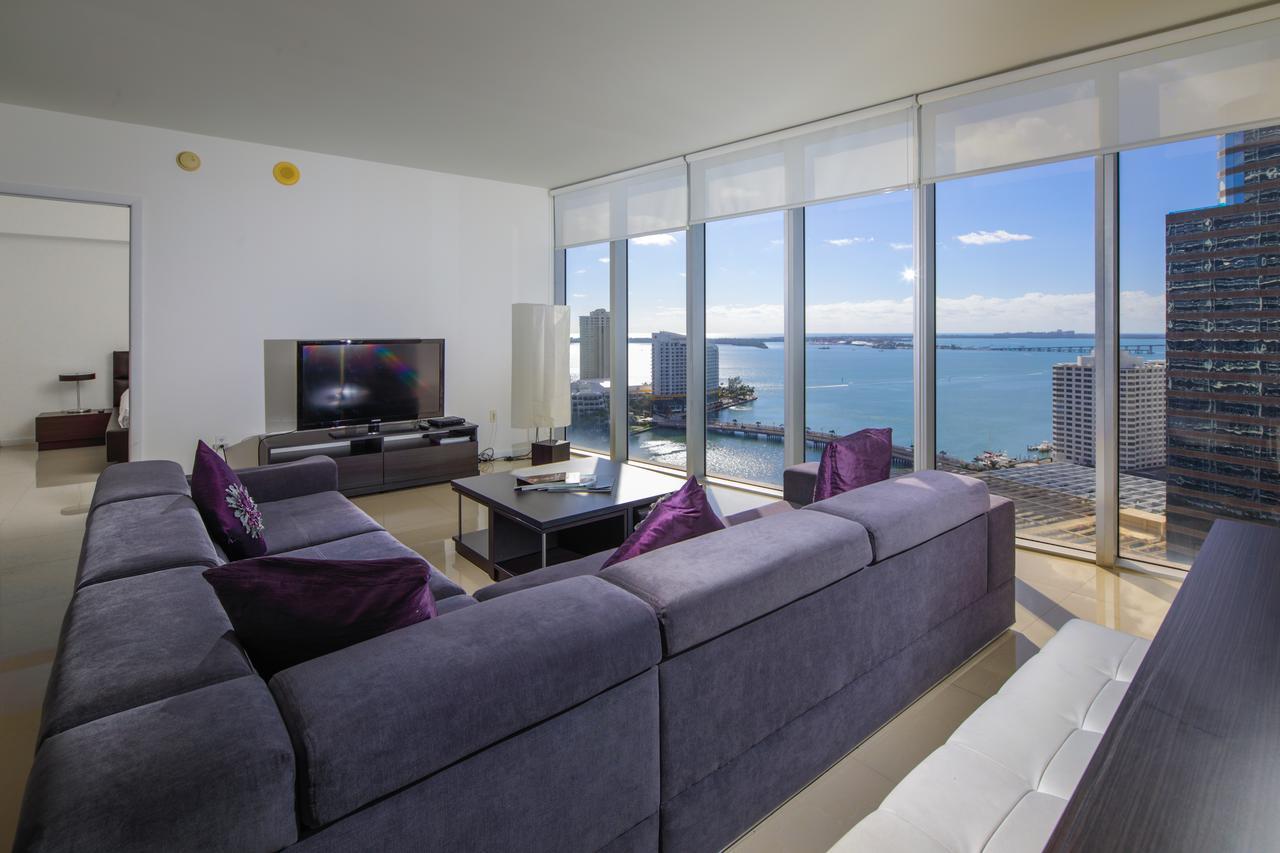 Miami Icon Brickel Luxury Condo Экстерьер фото