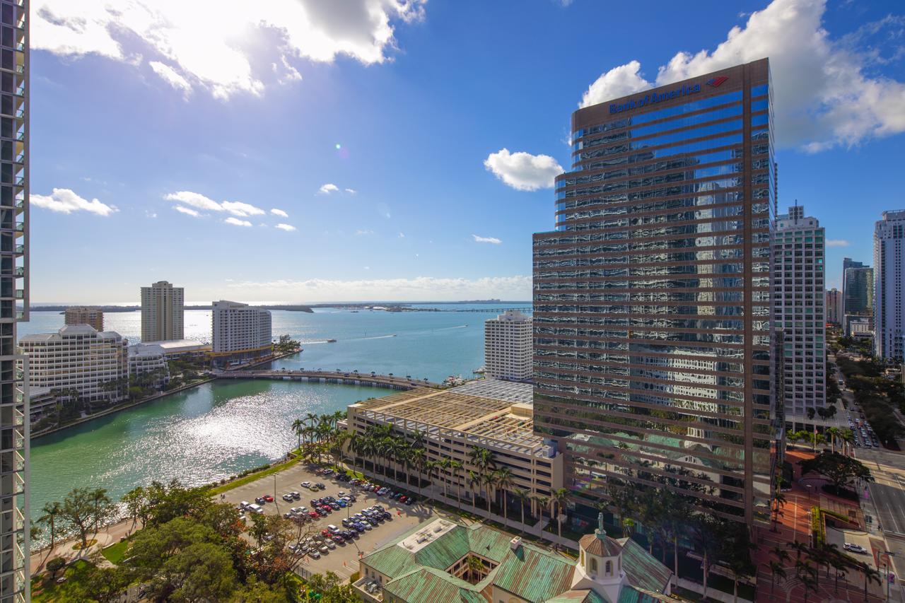 Miami Icon Brickel Luxury Condo Экстерьер фото
