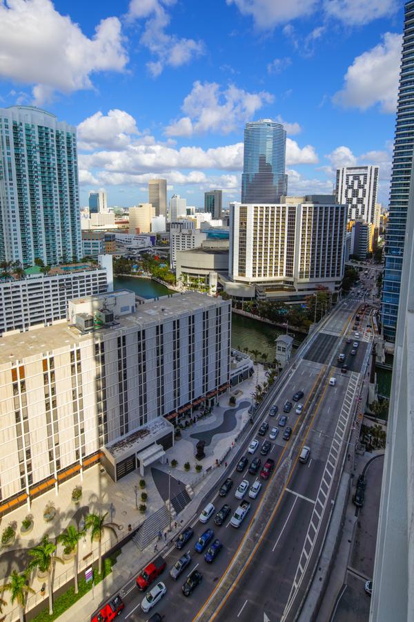 Miami Icon Brickel Luxury Condo Экстерьер фото