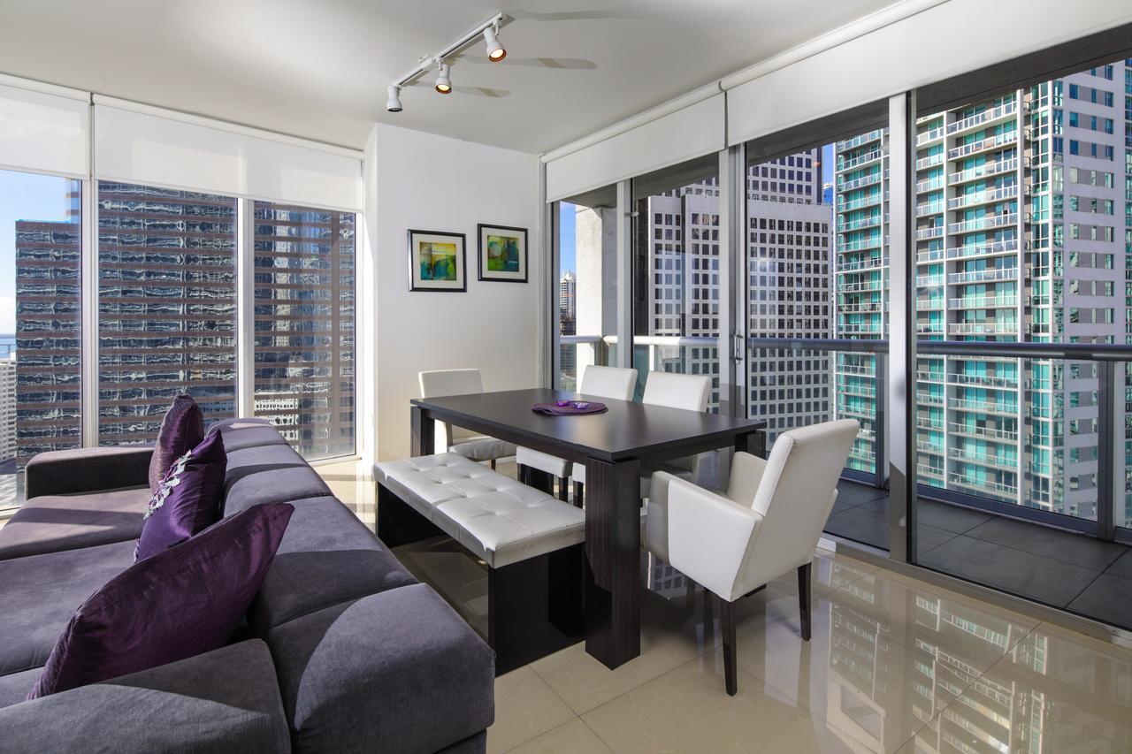 Miami Icon Brickel Luxury Condo Экстерьер фото