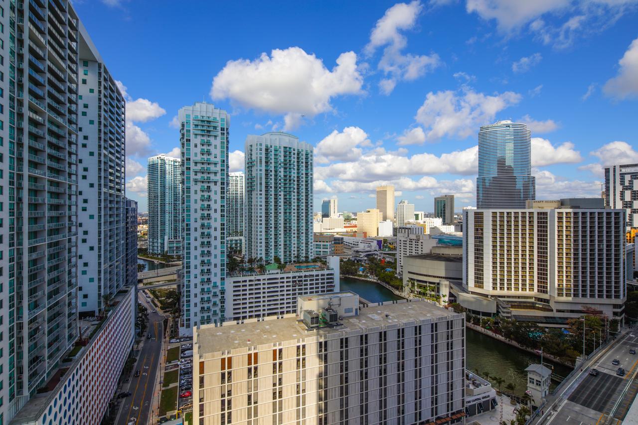 Miami Icon Brickel Luxury Condo Экстерьер фото